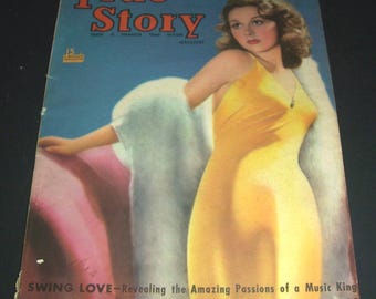 May 1940 True Story magazine