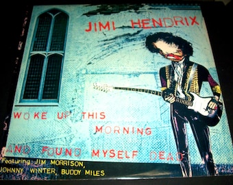 1980 Jimi Hendrix Woke Up This Morning LP
