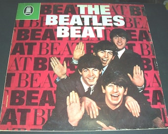 1977 Beatles Beatles Beat LP record, German press