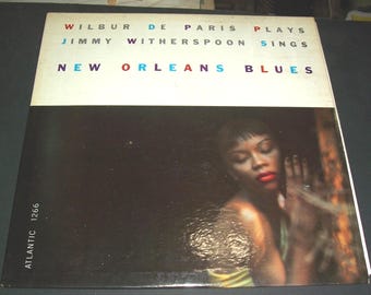 1957 Jimmy Witherspoon New Orleans Blues LP record