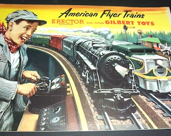 1953 American Flyer/Gilbert toys catalog