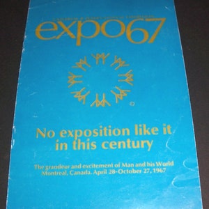 1963 Expo 67 brochure