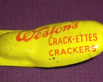 Vintage Crack-ettes crackers clicker