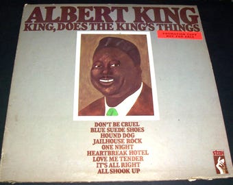 1969 Albert King Does The King's Things LP record