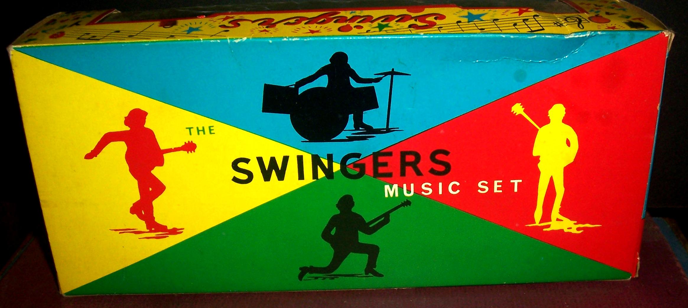 Vintage 1964 Swingers Beatles Music Figures Set, Inbox - Etsy