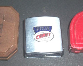 3 vintage tape measures