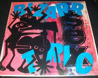 1991 Bizarr Sex Trio LP limited edition