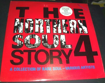 1987 VA Northern Soul Story 4 double LP