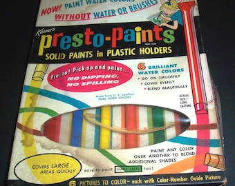 1959 Kenner Presto Paints set