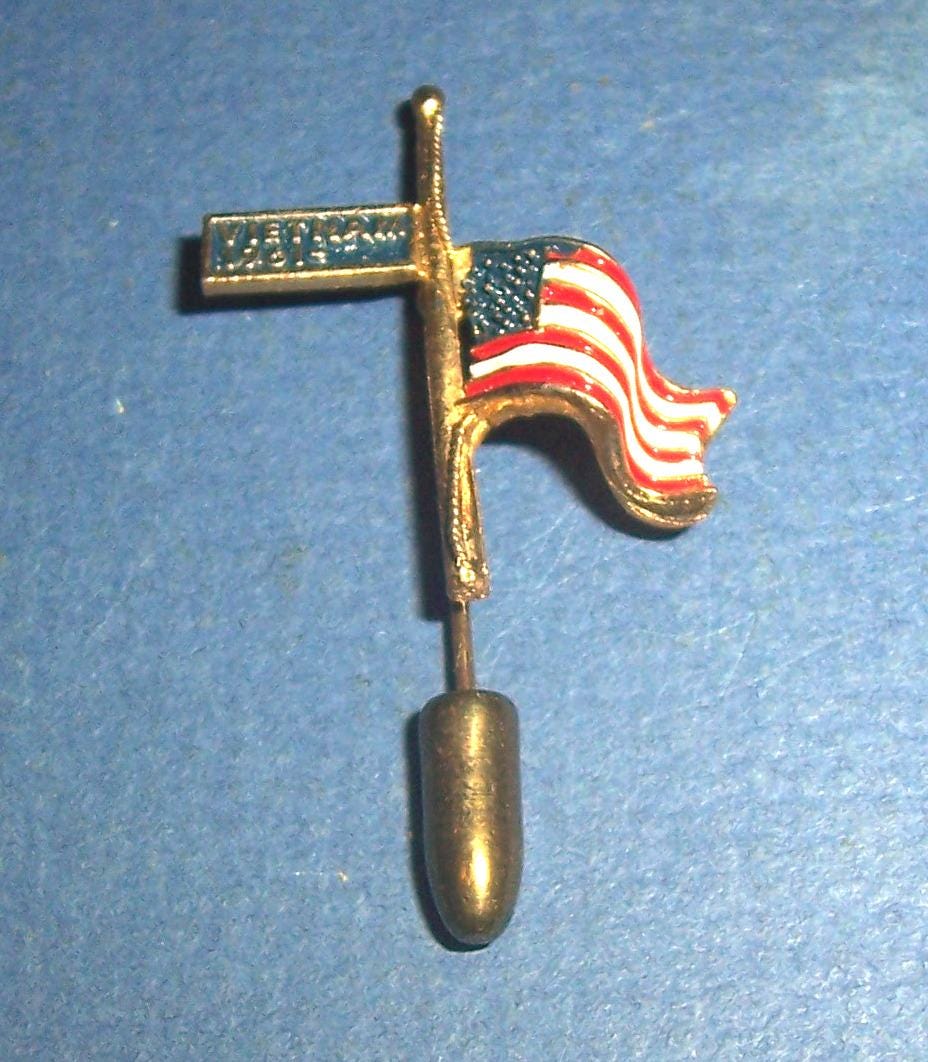 Anti Vietnam War Pin - Etsy