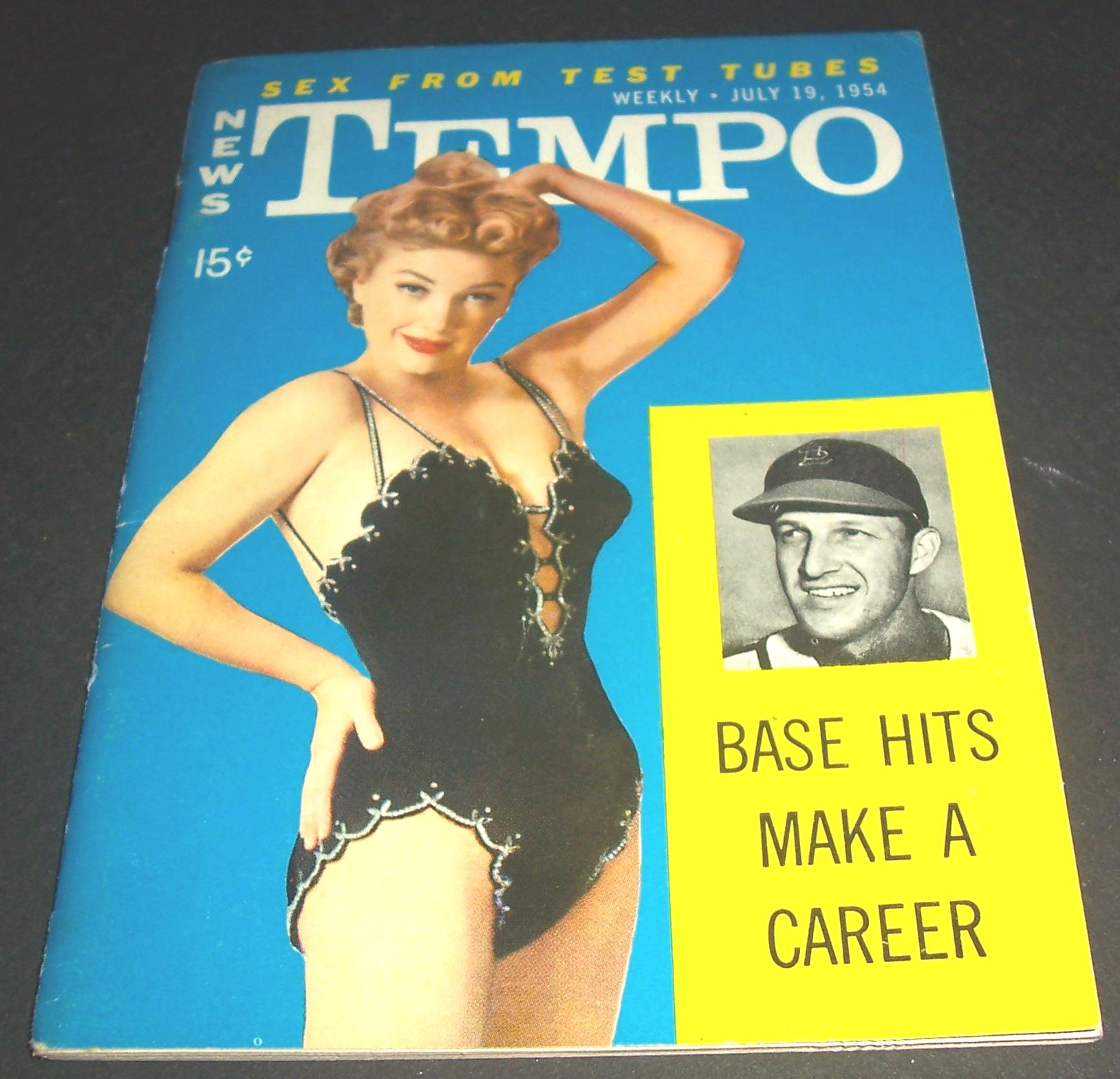 Vintage Magazine 1954 - Etsy