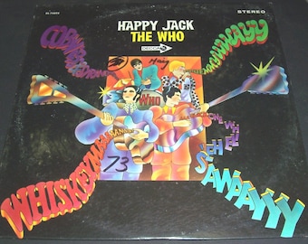 1967 Who Happy Jack LP