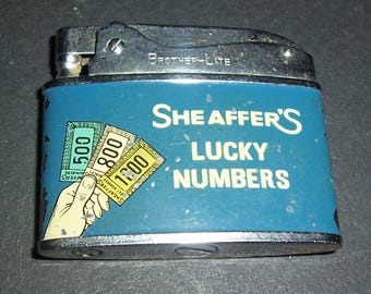 Vintage Sheaffer pens promotional lighter