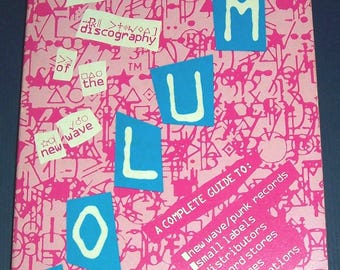 1980 Volume punk/new wave discography, 1st edition