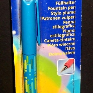 Vintage German Pelikan Happy fountain pen, still sealed in package