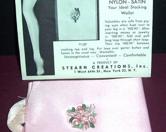 Vintage Ho-Hi stocking garter waller