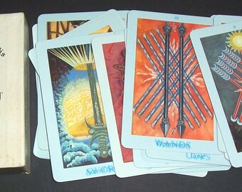 1973 Thoth tarot deck, Aleister Crowley
