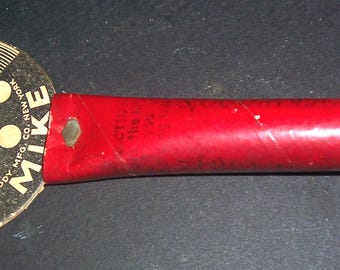 Vintage Singin Mike toy, promo