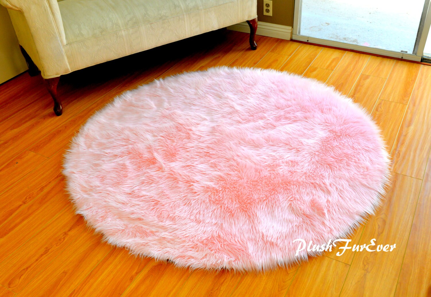 Baby Plush Nursery Area Rugs Sheepskin Premium Flokati