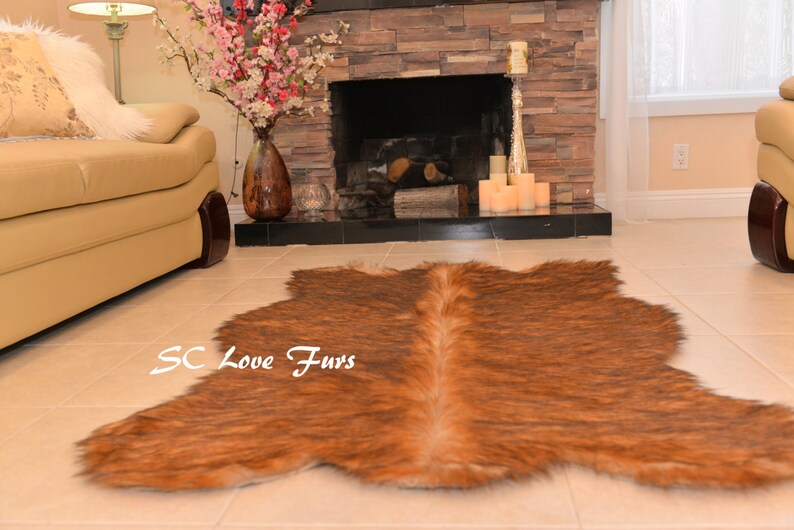 36 48 58 Grizzly Barenfell Kunstfell Bar Etsy