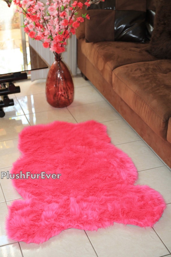 pink teddy bear rug