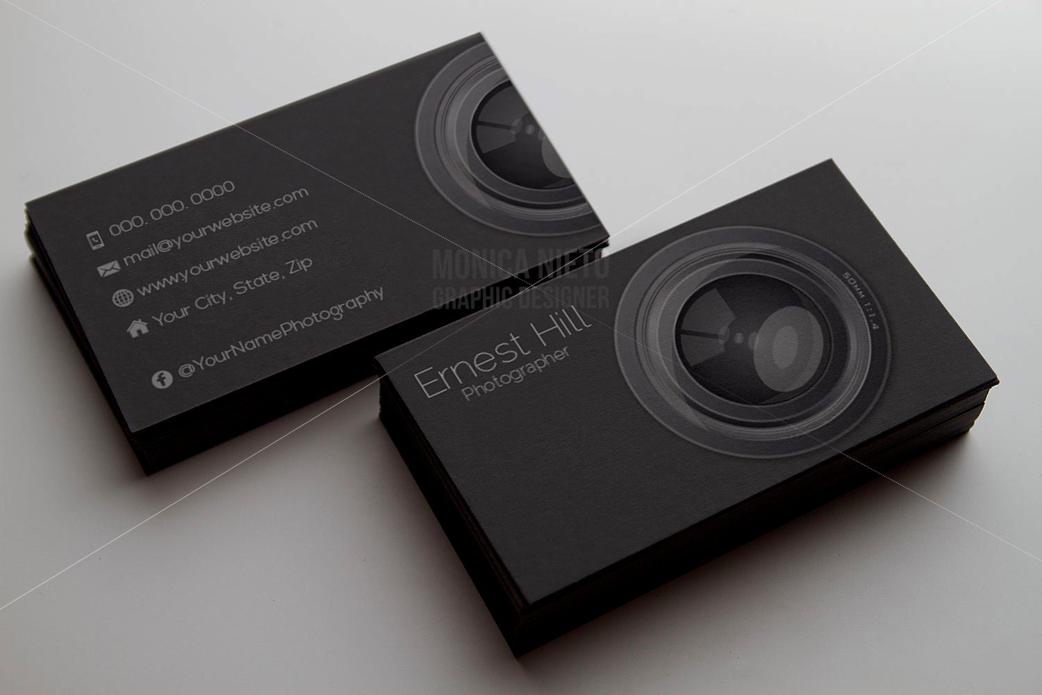 Photography business cards deals