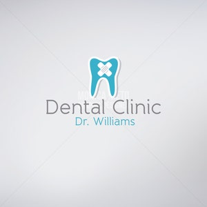 Custom Premade Dentist Logo Design/ Dental Clinic Logo/ Business Cards