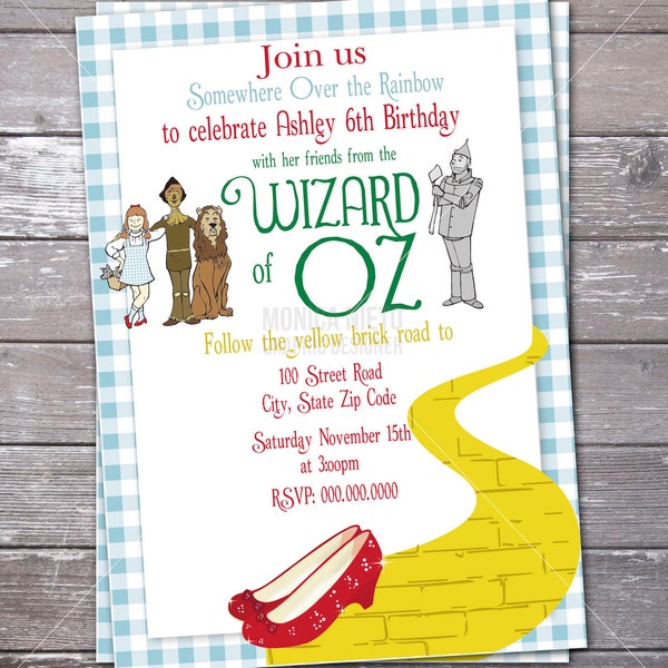 Wizard of Oz Shower - Etsy
