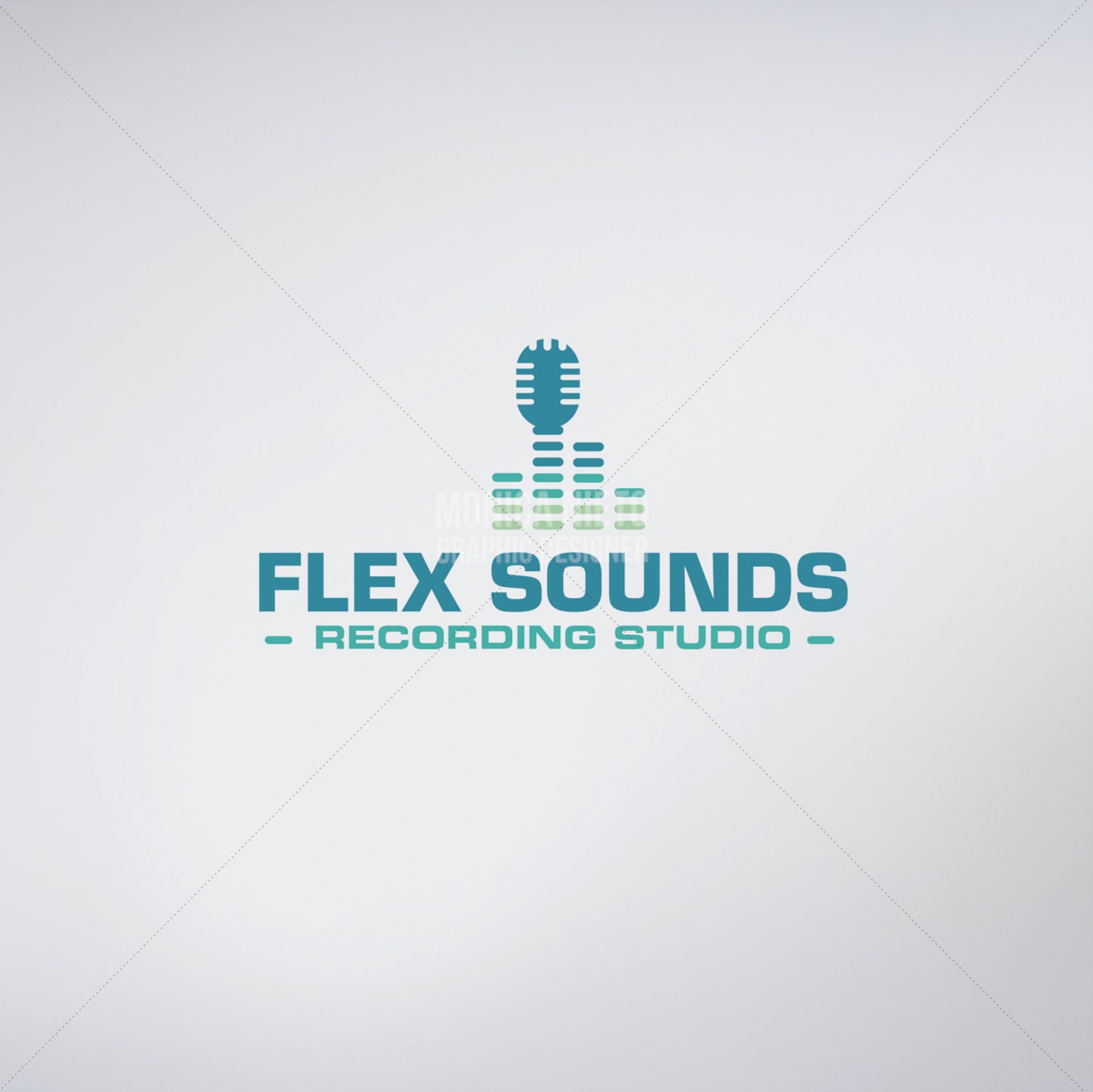 Custom Business Recording Studio Logo Design/ Music Producer Etsy