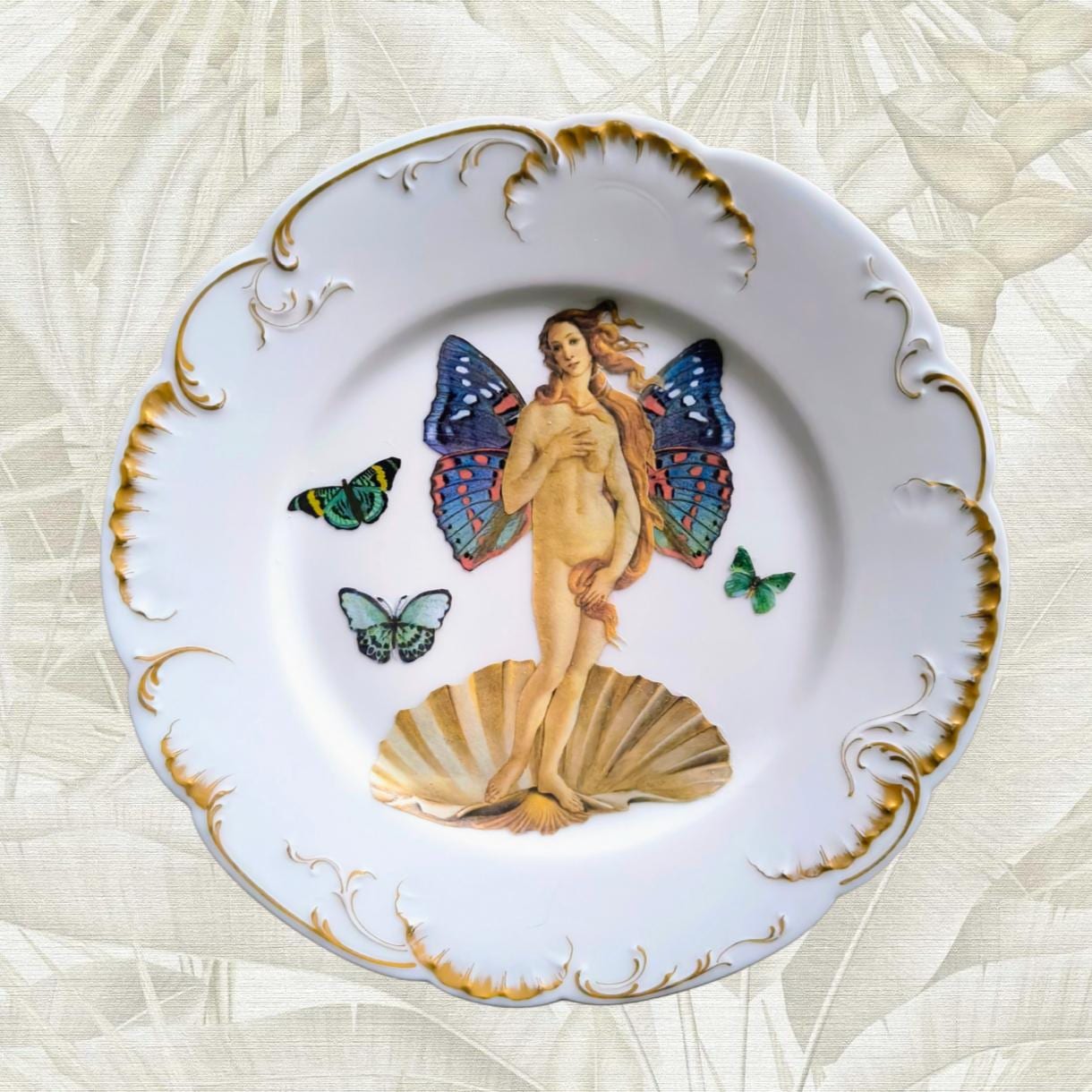 Birth of Venus Plate - Etsy