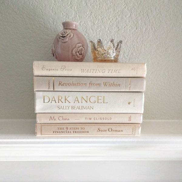 Decorative Books Etsy