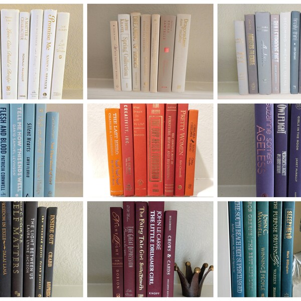 Designer Books Decor Etsy