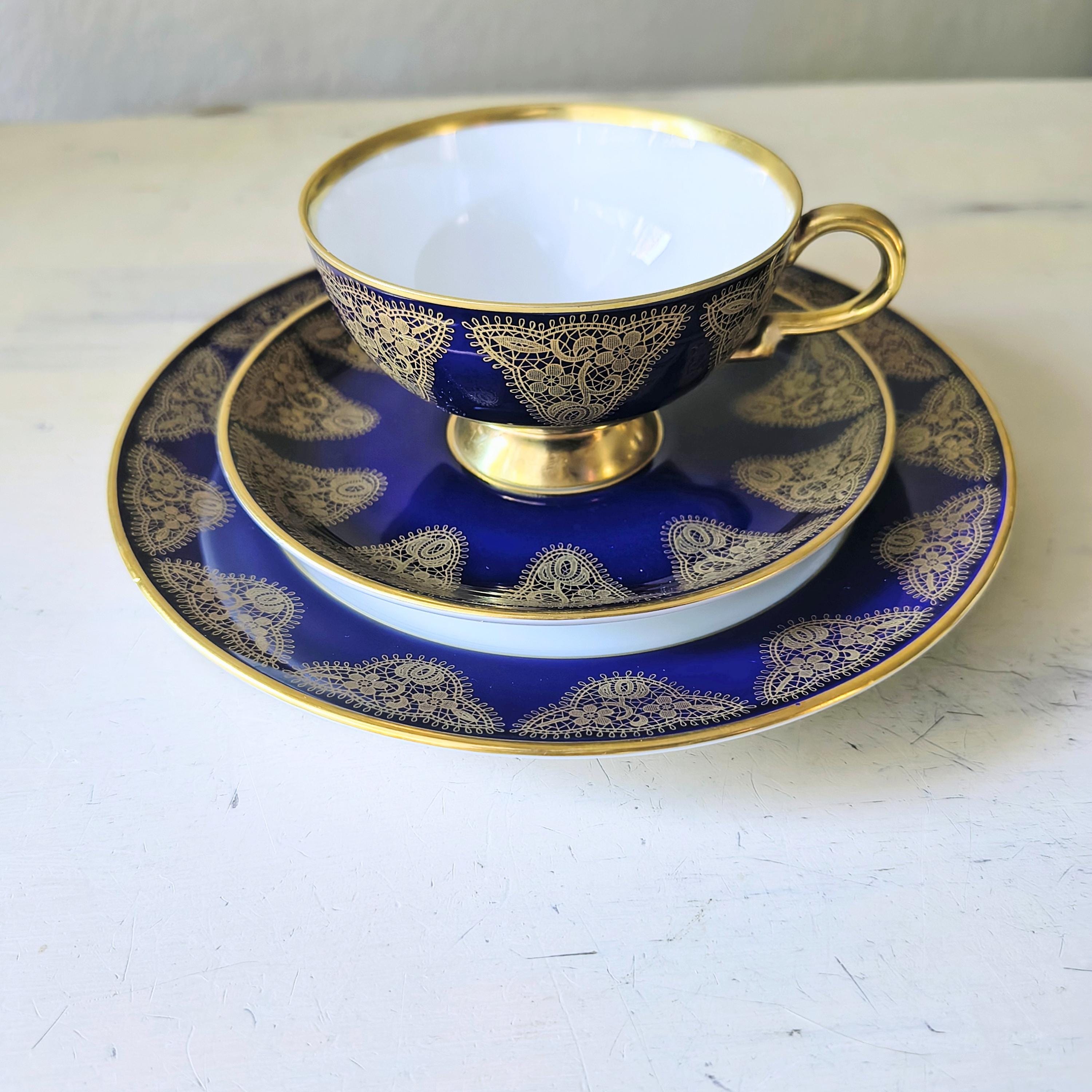 Haviland Cobalt Blue - Etsy