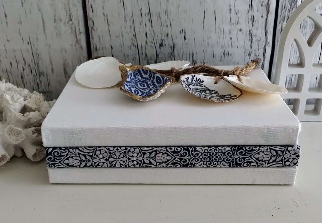 Linen Covered Coffee Table Books Fabric Covered Decorative - Etsy