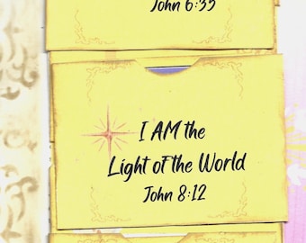 7 Pocket Belly Band Kit: Jesus' I Am Statements (Digital Download)