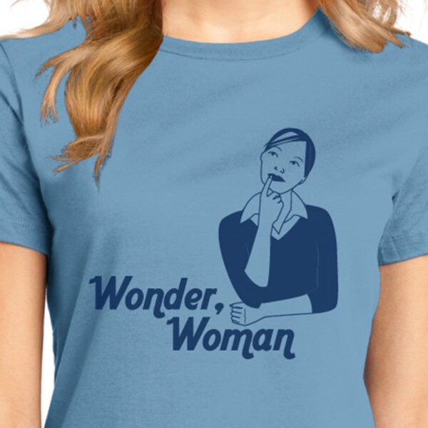 Wonder Woman Women's Medium Vintage Soft T-shirt (While Supplies Last!)