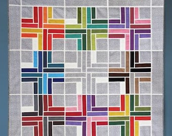 Definite Plus Quilt Pattern - Robin Pickens - Moda - RPQP-DP126