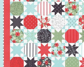 Starstruck Quilt Pattern - Little Tree - Lella Boutique - Moda - LB 122