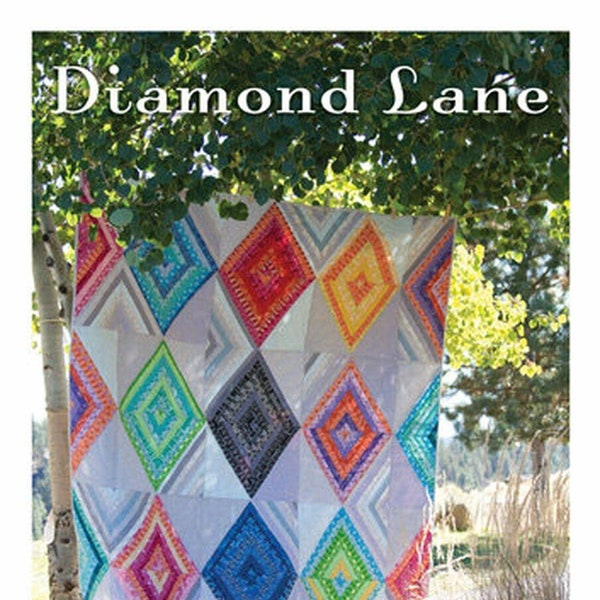 Diamond Lane Quilt Pattern - Sewing Cards - Valori Wells Designs - VWD 410