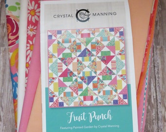 Vanessa Christenson Parasol Mini Quilt Pattern and Fabric Kit VC 1244 Moda V and Co