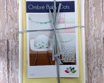 Vanessa Christenson Parasol Mini Quilt Pattern and Fabric Kit VC 1244 Moda V and Co