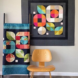 Mod Flower Box Quilt Pattern - Robin Pickens - Moda - RPQP-MFB138
