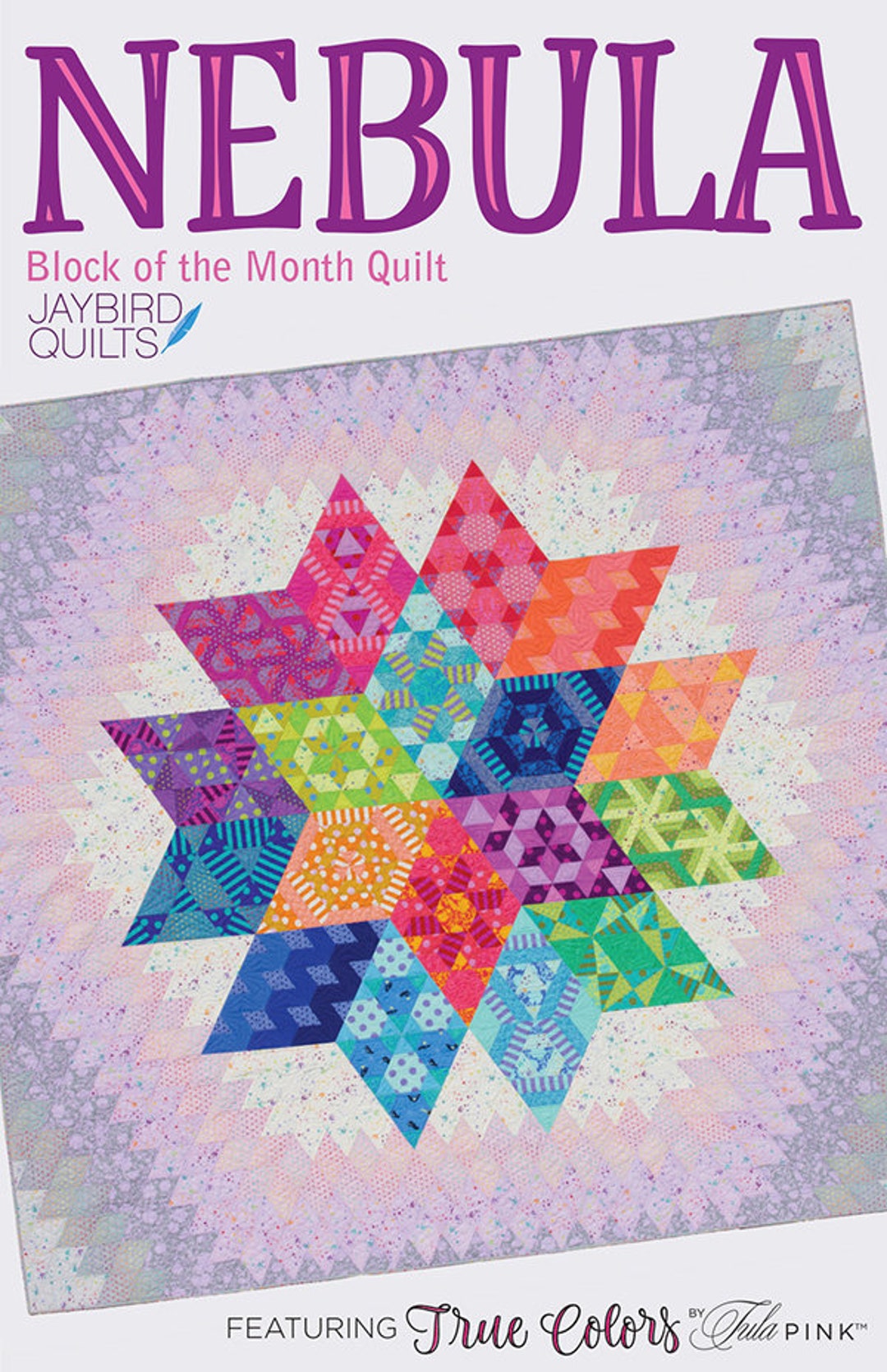Nebula Quilt Pattern Block of the Month Julie Herman Jaybird Quilts