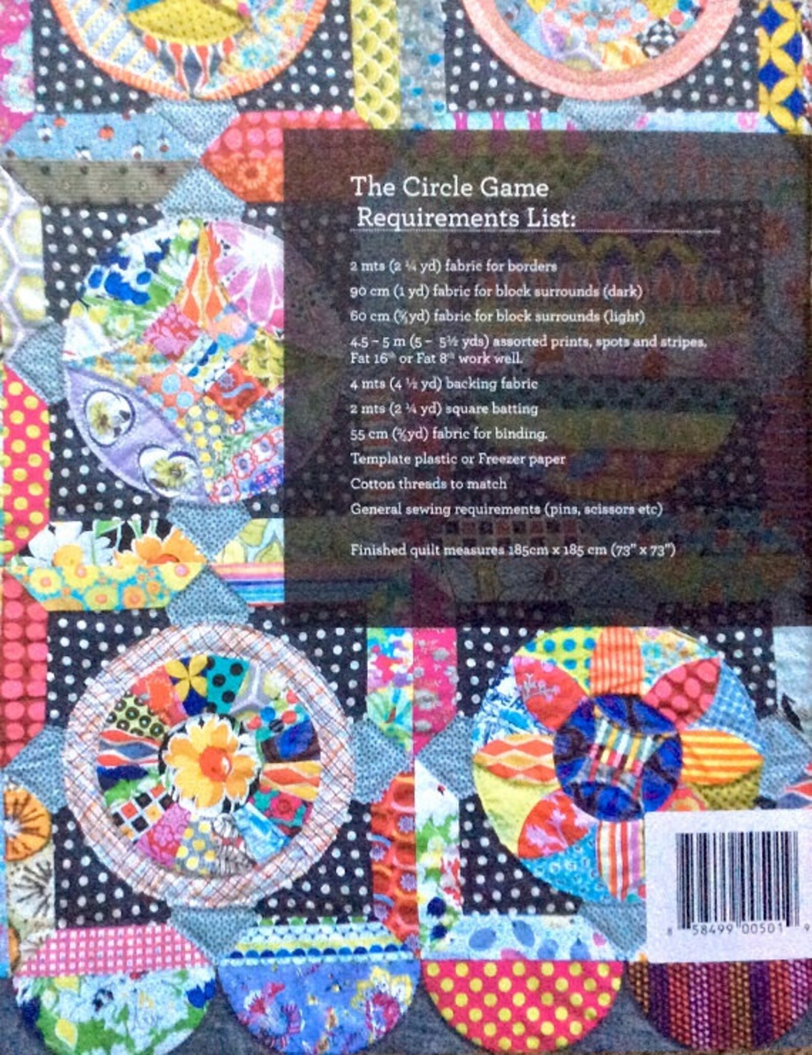 The Circle Game Quilt Pattern Jen Kingwell Jen Kingwell Etsy