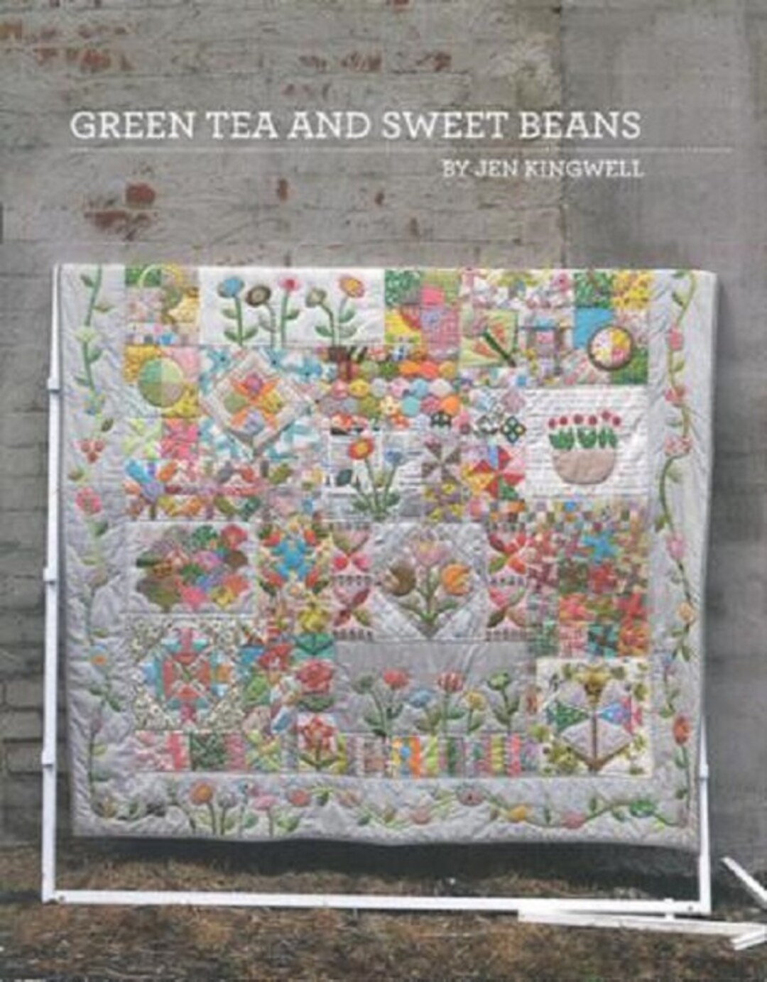 Green Tea and Sweet Beans Quilt Pattern Jen Kingwell Jen Kingwell