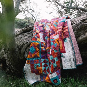 Boho Heart Quilt Pattern - Jen Kingwell - Jen Kingwell Designs - JKD ...