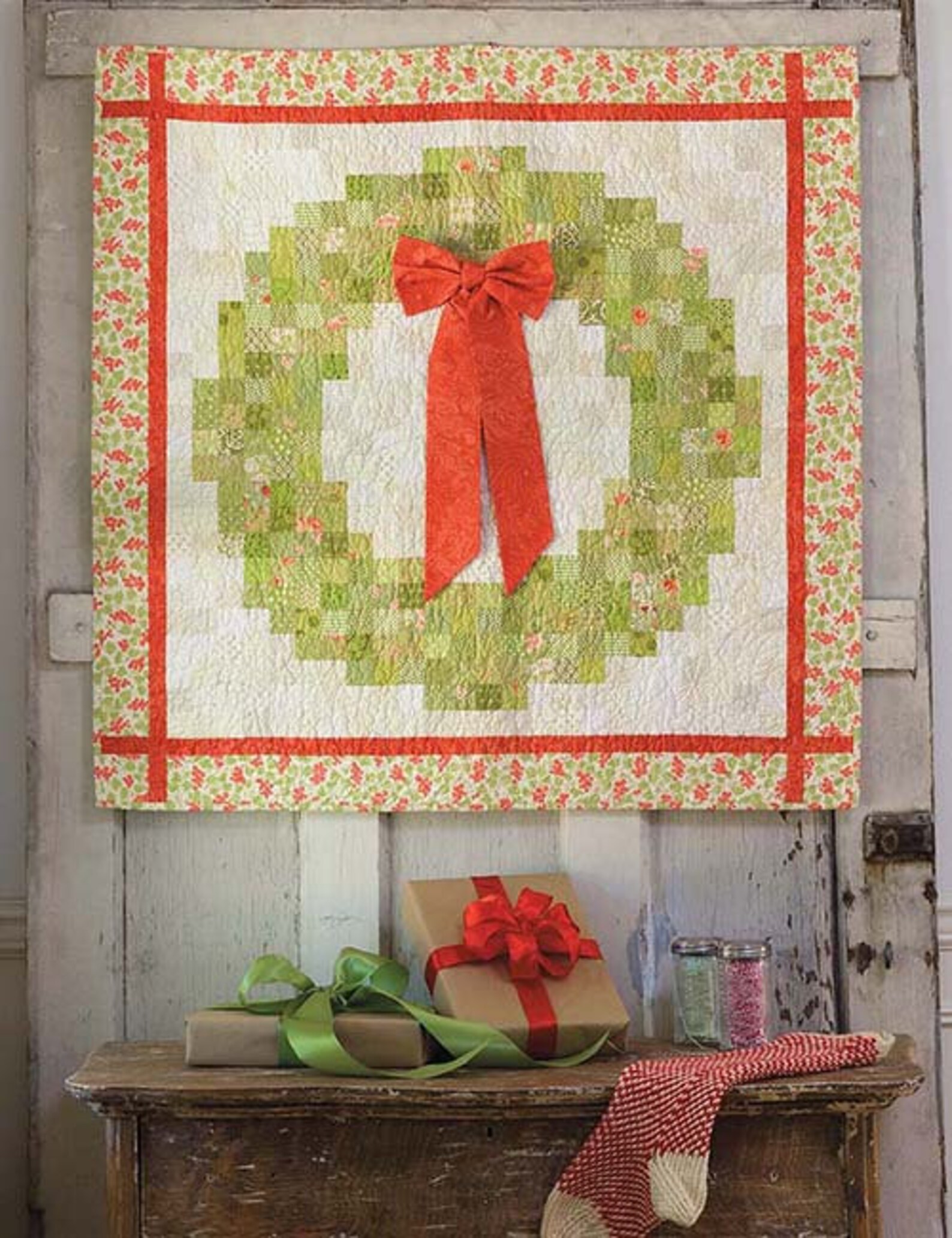 Countdown to Christmas Quilts and More That Span the Season Etsy