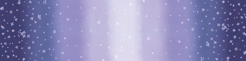 Vanessa Christenson V and Co Moda Fabrics 12 Yard Ombre Bloom Fabric Yardage Blender Iris 10870 320