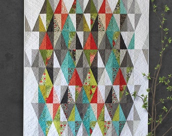 Harlequin Quilt Pattern - Robin Pickens - Color and Quilt - Moda - RPQP-H109