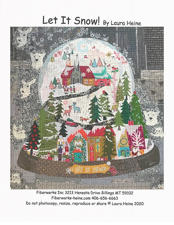 let it snow quilt pattern let it snow quilt pattern